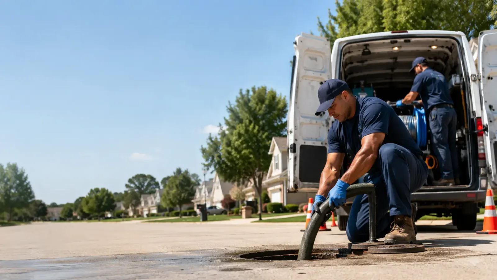 Sewer Backup Cleanup services in Clearwater, MN